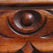 CIP3-Cherry with Antique Patina